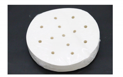 Diverse - Set 500 foi albe de hamburger 10 cm