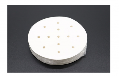 Diverse - Set 500 foi albe de hamburger 13 cm