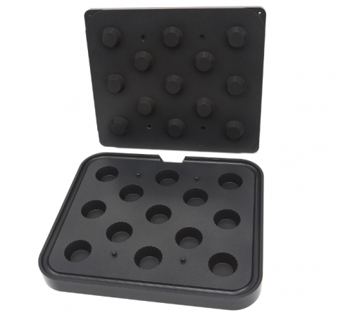 Forme de tarta - Forma de tarta 48/36 mm - 13 bucati