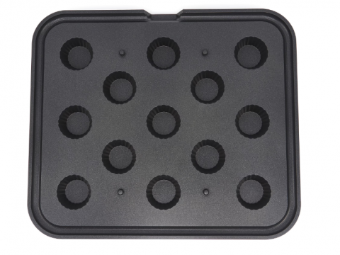 Forma de tarta 48/36 mm - 13 bucati [1]