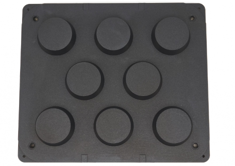 Forma de tarta 84/71 mm - 8 bucati [2]