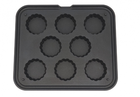 Forma de tarta 84/71 mm - 8 bucati [1]