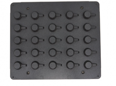 Forma de tarta model cupa - 25 bucati [2]