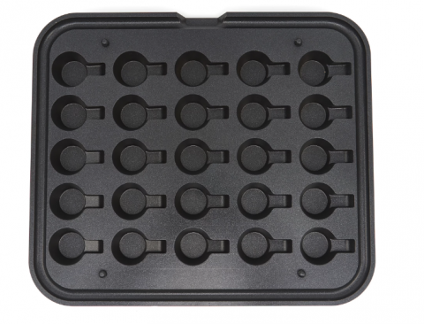 Forma de tarta model cupa - 25 bucati [1]