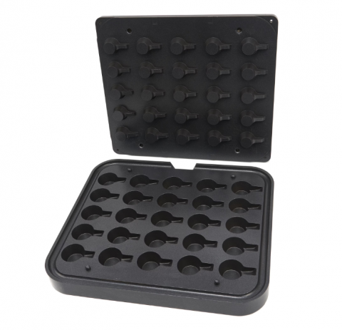 Forme de tarta - Forma de tarta model cupa - 25 bucati