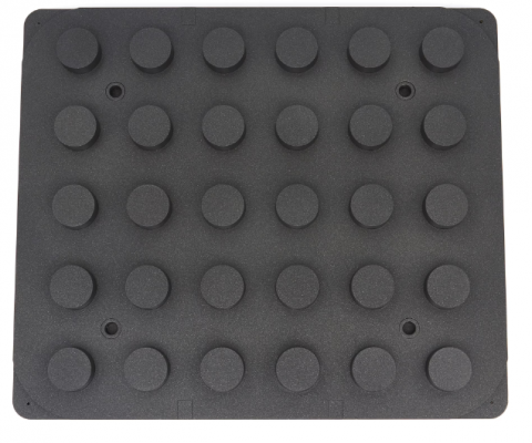 Forma de tarta model cilindru 37 mm - 30 bucati [2]
