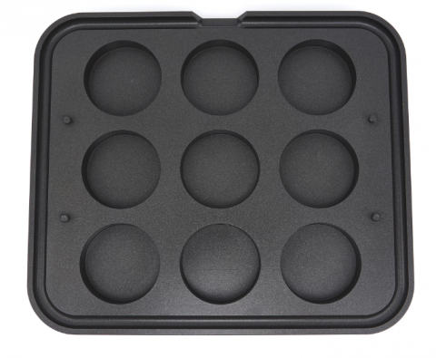 Forma de tarta model cilindru 80 mm - 9 bucati [1]