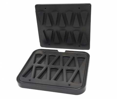 Forme de tarta - Forma de tarta model felie de placinta - 14 bucati