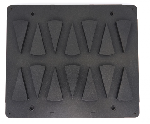 Forma de tarta model felie de placinta - 14 bucati [2]
