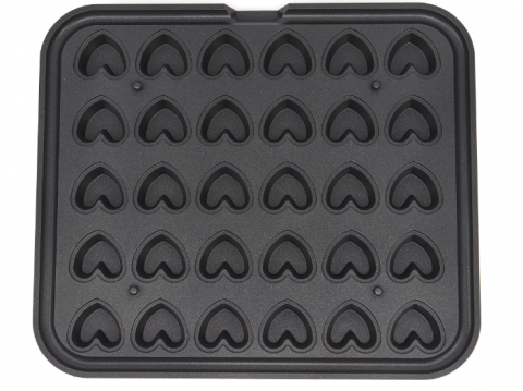 Forma de tarta model inima - 30 bucati [1]