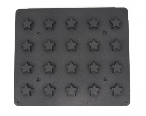 Forma de tarta model stea - 20 bucati [2]