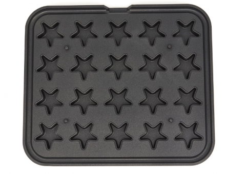 Forma de tarta model stea - 20 bucati [1]
