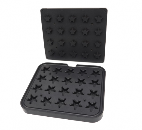 Forme de tarta - Forma de tarta model stea - 20 bucati