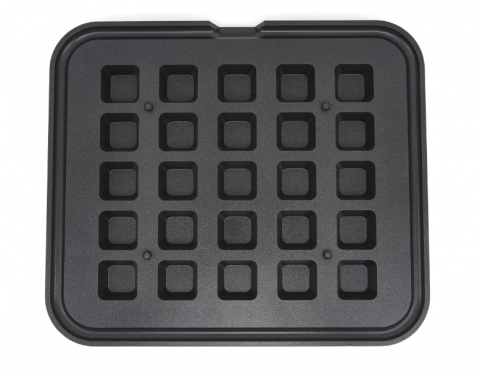 Forma de tarta patrata 39/29 mm - 25 bucati [1]