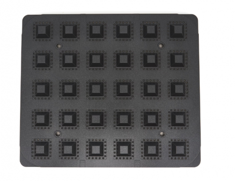 Forma de tarta patrata 41/23 mm - 30 bucati [2]