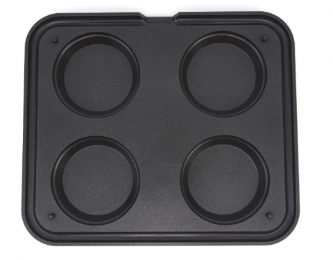 Forma de tarta rotunda 124/100 mm - 4 bucati [1]