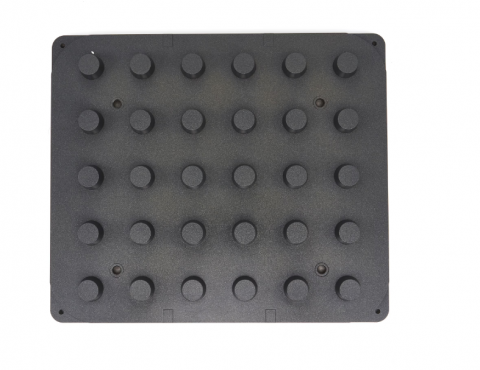 Forma de tarta rotunda 35/29 mm - 30 bucati [2]