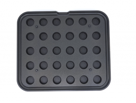 Forma de tarta rotunda 35/29 mm - 30 bucati [1]