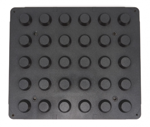 Forma de tarta rotunda 44/32 mm - 30 bucati [2]