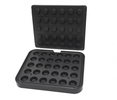 Forme de tarta - Forma de tarta rotunda 44/32 mm - 30 bucati