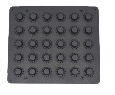 Forma de tarta rotunda 47/29 mm - 30 bucati [2]