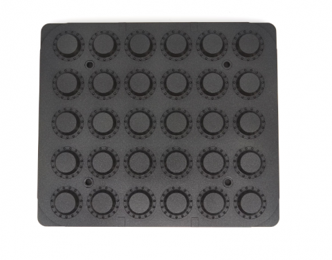 Forma de tarta rotunda 49/38 mm - 30 bucati [2]