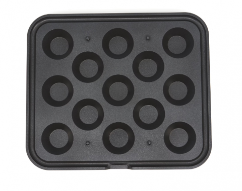 Forma de tarta rotunda 67/41 mm - 13 bucati [1]