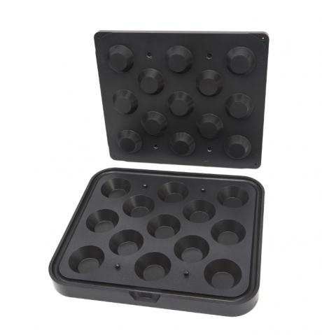 Forme de tarta - Forma de tarta rotunda 67/41 mm - 13 bucati