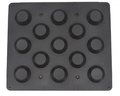 Forma de tarta rotunda 67/41 mm - 13 bucati [2]