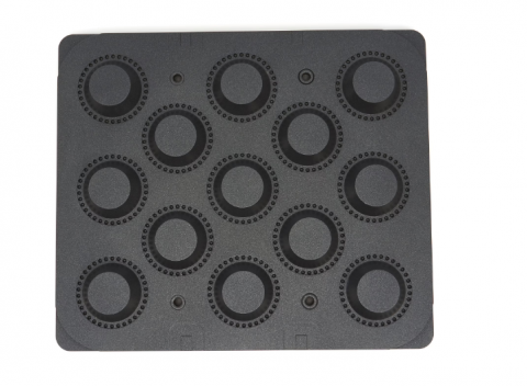 Forma de tarta rotunda 69/43 mm - 13 bucati [2]