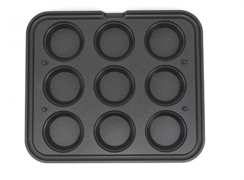 Forma de tarta rotunda 89/65 mm - 9 bucati [1]