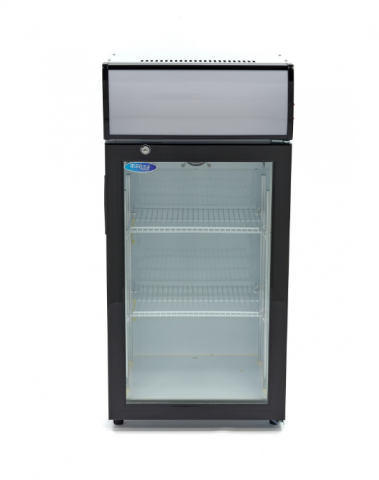 Frigider de bauturi cu 2 rafturi, 80 litri [1]