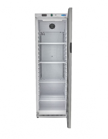 Frigider cu usa de sticla, alb, 400 litri, 372W [4]