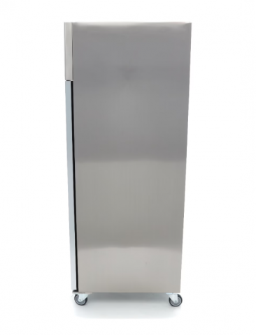 Frigider cu usa de sticla, inox, 3 rafturi reglabile, 700 litri, 240W [1]