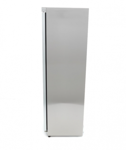 Frigider cu usa de sticla, inox, 400 litri, 372W [2]