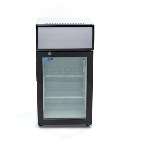 Frigider de bauturi cu 2 rafturi, 50 litri [1]