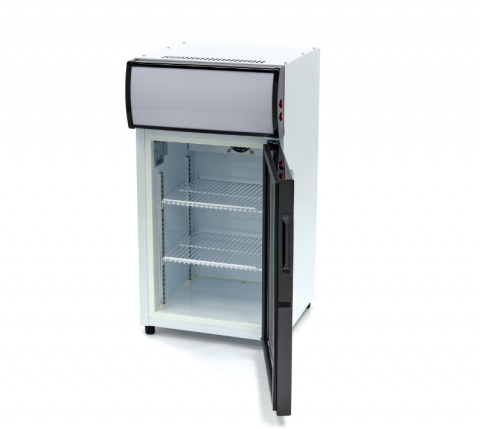 Frigider de bauturi cu 2 rafturi, 50 litri [4]