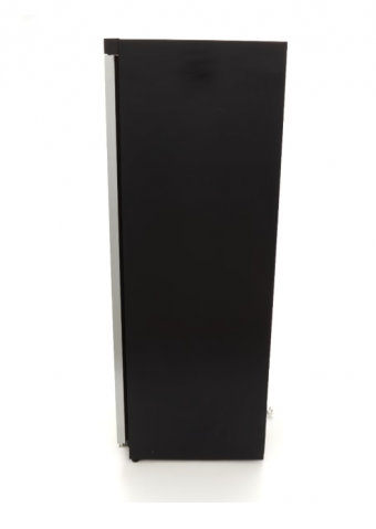 Frigider din usa de sticla, negru, 600 litri, 462W [2]