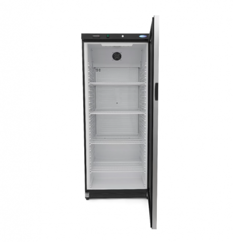 Frigider din usa de sticla, negru, 600 litri, 462W [4]
