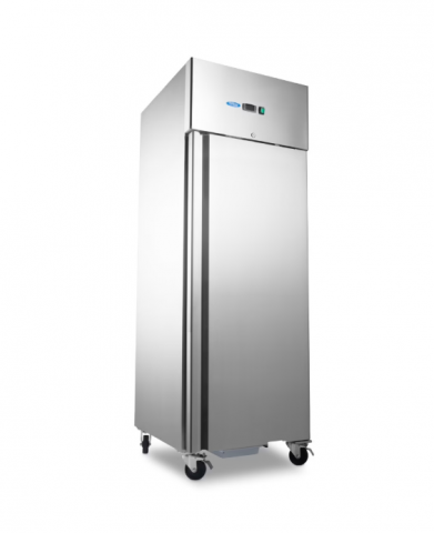 Frigidere profesionale - Frigider profesional din inox cu 3 rafturi reglabile, 700 litri