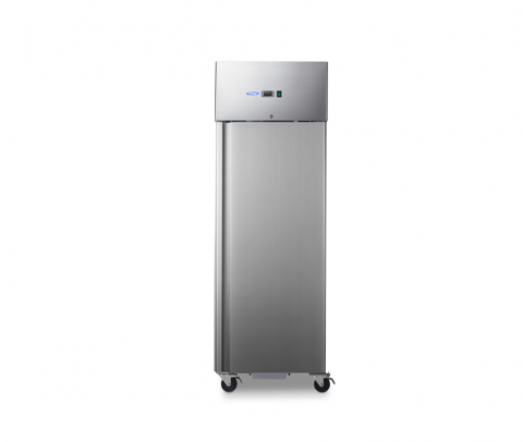 Frigider profesional din inox cu 3 rafturi reglabile, 700 litri [1]