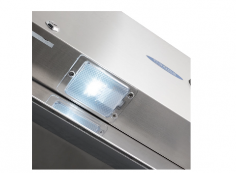 Frigider profesional din inox cu 3 rafturi reglabile, 700 litri [4]