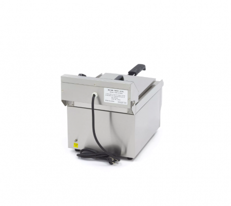 Friteuza electrica cu 1 cos si robinet de scurgere, 13 litri [3]