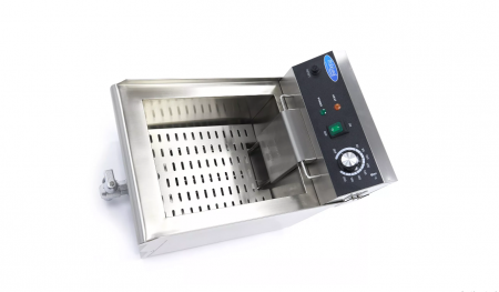 Friteuza electrica cu 1 cos si robinet de scurgere, 13 litri [6]