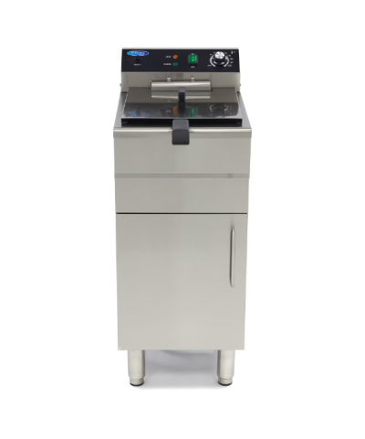 Friteuza electrica cu robinet si suport, 16 litri, 5000W [2]
