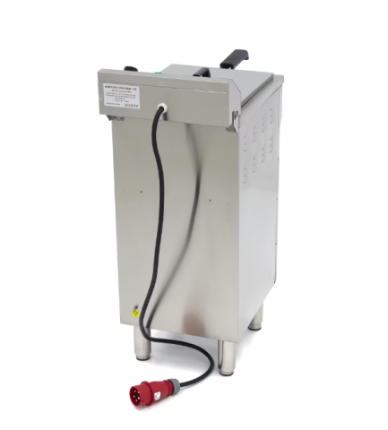Friteuza electrica cu robinet si suport, 16 litri, 5000W [3]