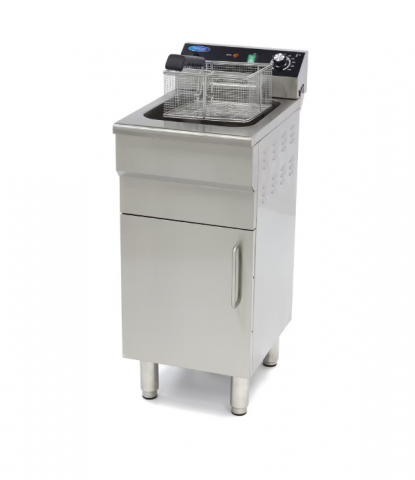 Friteuza electrica cu robinet si suport, 16 litri, 5000W [4]