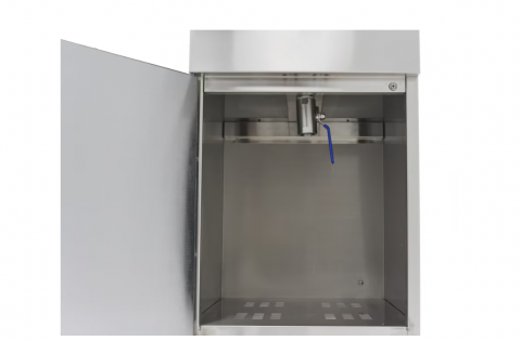 Friteuza electrica cu robinet si suport, 16 litri, 5000W [5]