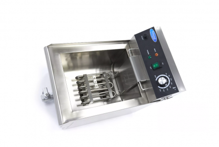 Friteuza electrica cu 1 cos si robinet de scurgere, 13 litri [4]