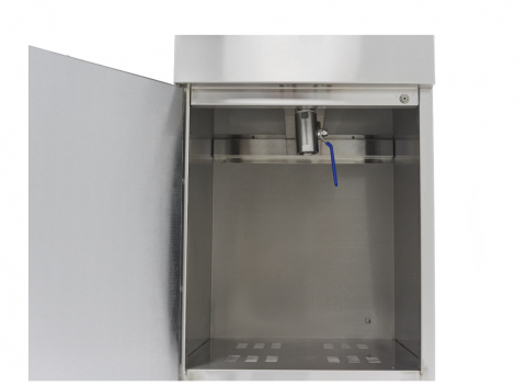 Friteuza electrica cu robinet de scurgere si suport, 16 litri, 3000W [5]